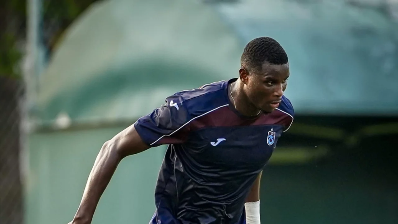Trabzonspor'da Kasımpaşa maçı hazırlıkları sürüyor