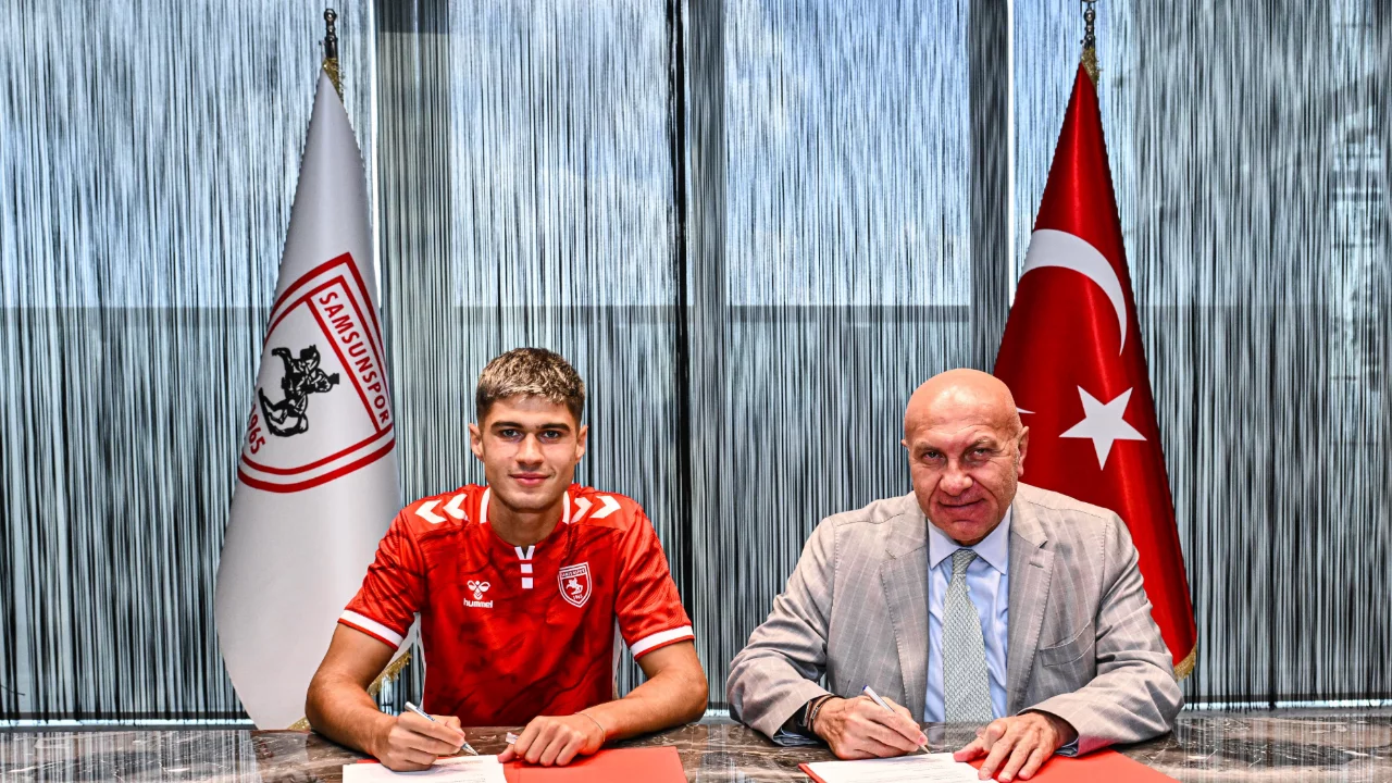 Samsunspor'dan savunmaya İtalyan takviyesi: Guarino ile 5 yıllık imza