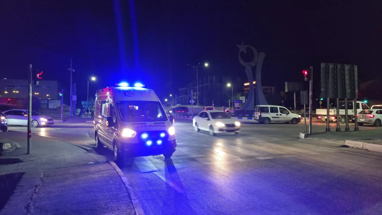 Adıyaman'da motosiklet kazası: S&uuml;r&uuml;c&uuml; yaralandı