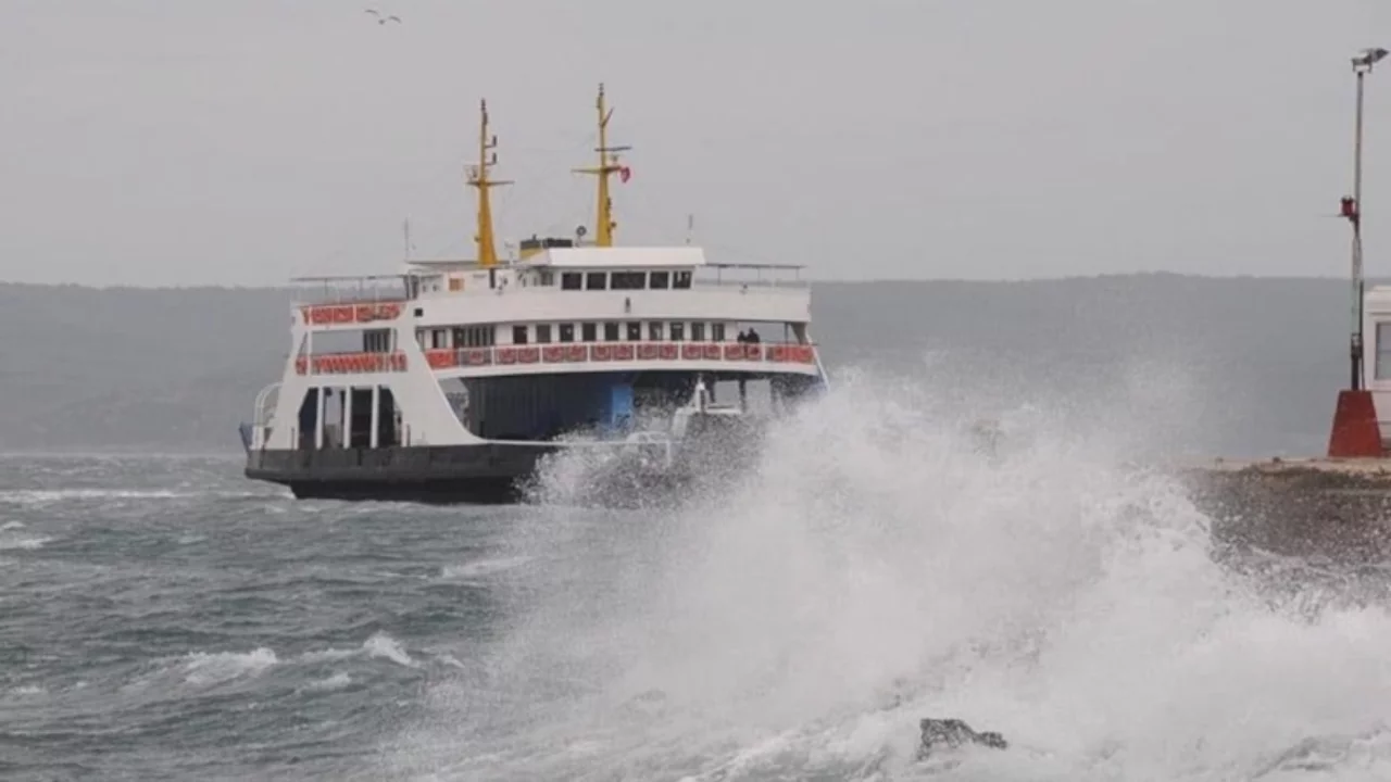 AKOM'dan İstanbul i&ccedil;in kuvvetli poyraz uyarısı