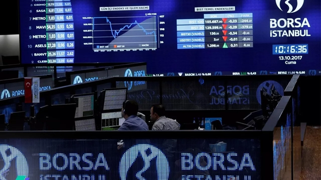Borsa g&uuml;ne yatay seyirle başladı
