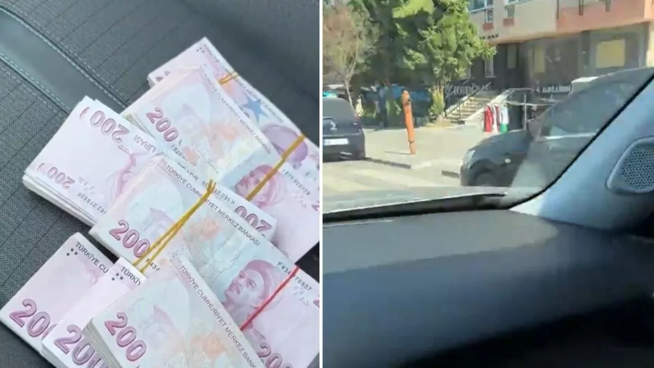 Bir ay boyunca kazandığı para saniyeler i&ccedil;inde hi&ccedil; oldu!