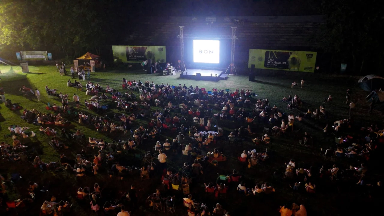 &Ccedil;alı K&ouml;y Filmleri Festivali 10 yaşında