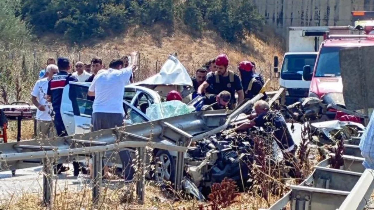 Trafik kazasında hayatını kaybetmişti! Kestel Belediye Başkanı Erol'dan amcasına son görev