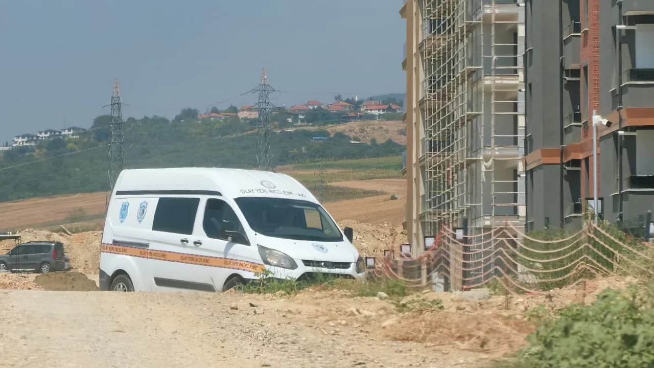Bursa'da inşaat alanında acı olay! &Ouml;l&uuml; bulundu...