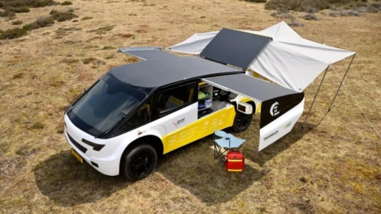 Dünyanın güneş enerjisiyle çalışan ilk ambulansı: Stella Juva