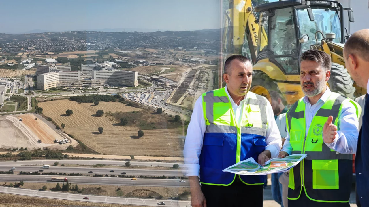 Bursa B&uuml;y&uuml;kşehir'de bu hafta: Şehir Hastanesi otoparkından Bursa Festivali'ne...