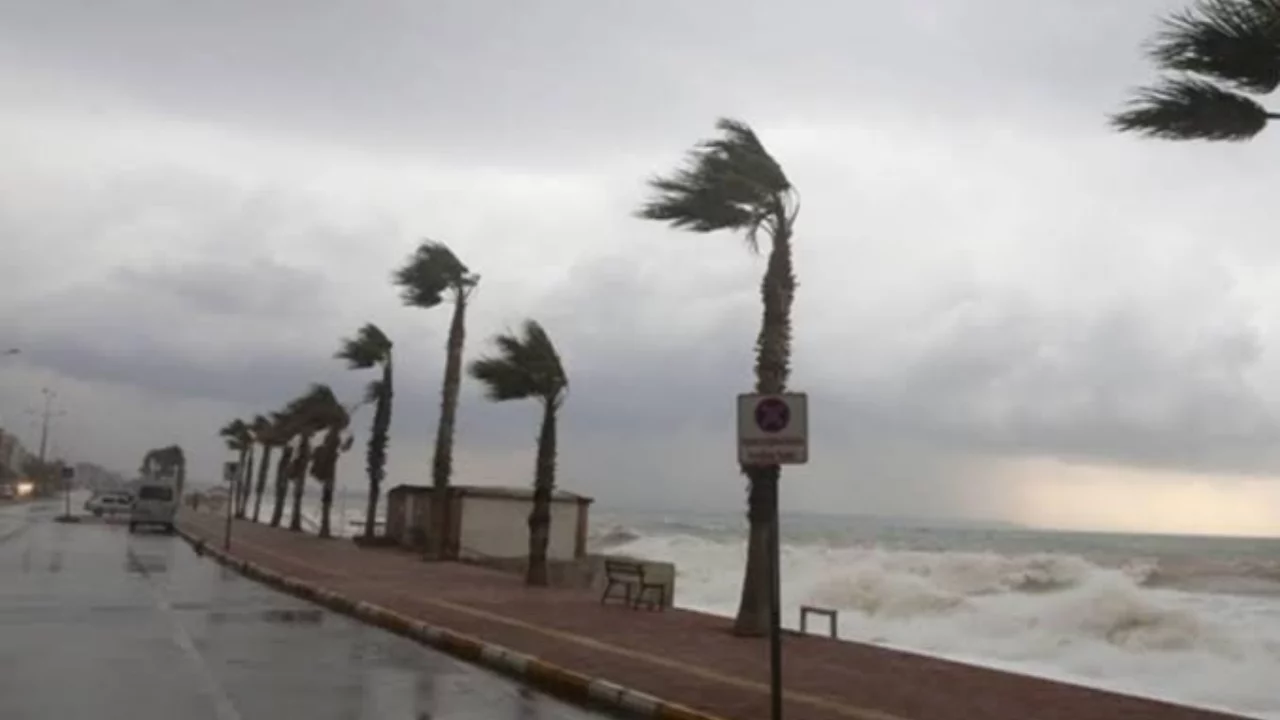 Bursa Valiliği'nden meteorolojik uyarı geldi!