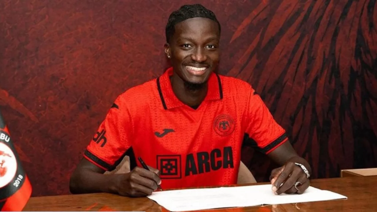 Arca Çorum FK'dan orta sahaya yıldız takviye: Mohamed Diomande transfer edildi