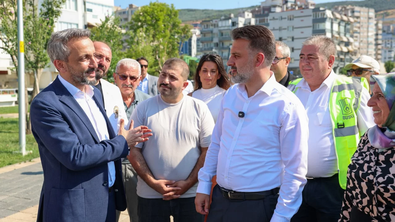 Başkan Vekili Biba: "Karsak'ı kirleten kaynakları kurutacağız"