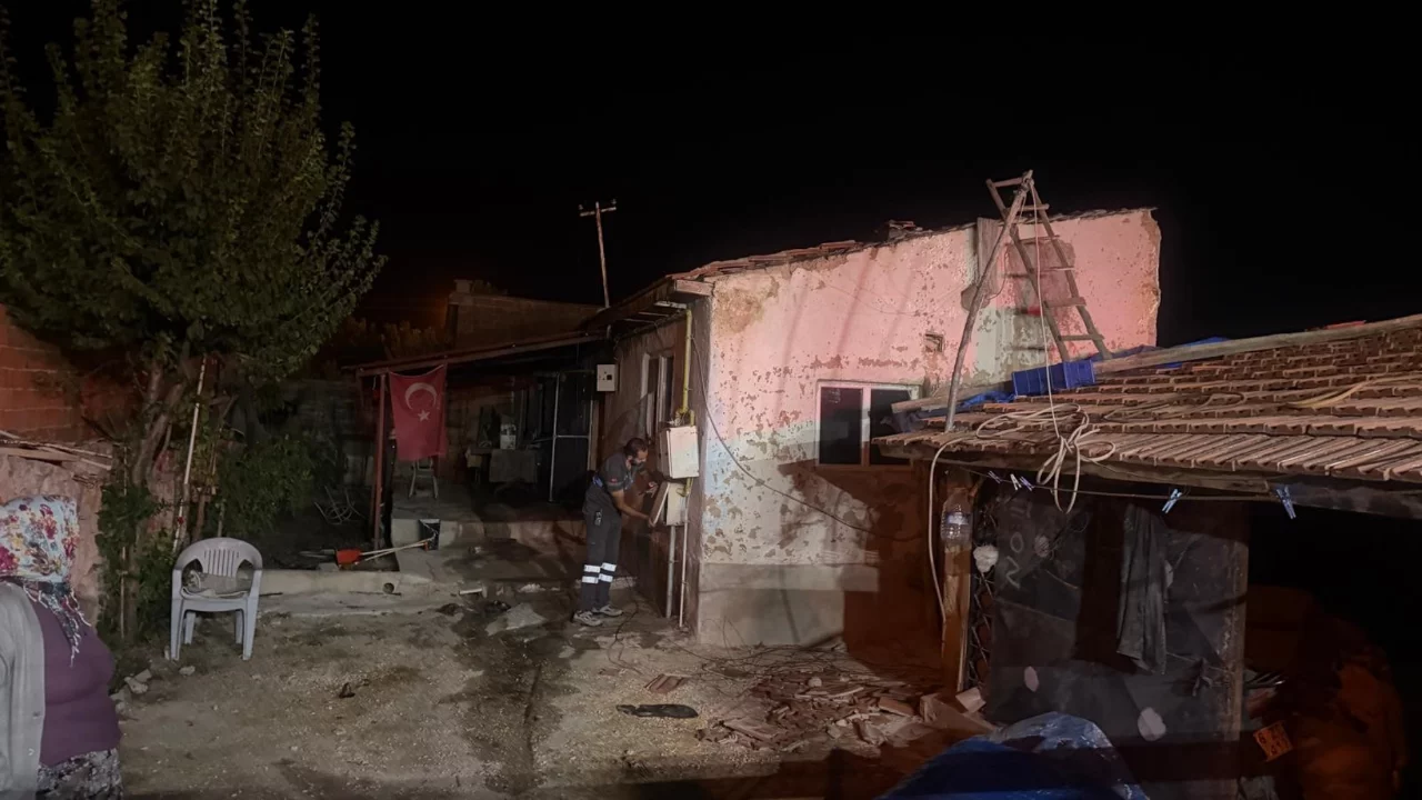 Eskişehir'de ocakta unutulan yemek yangına neden oldu!