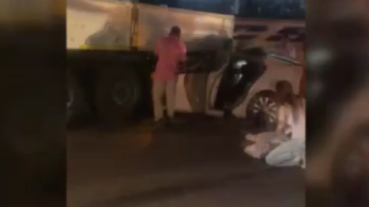 Geceyi kana bulayan kaza! Yolcu otobüsü, tır, otomobil... 1 ölü