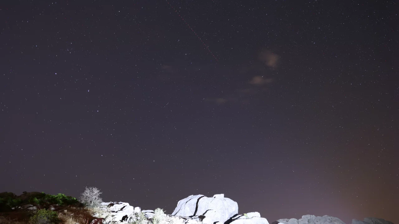 Meteor yağmuru Harput'tan gözlemlendi