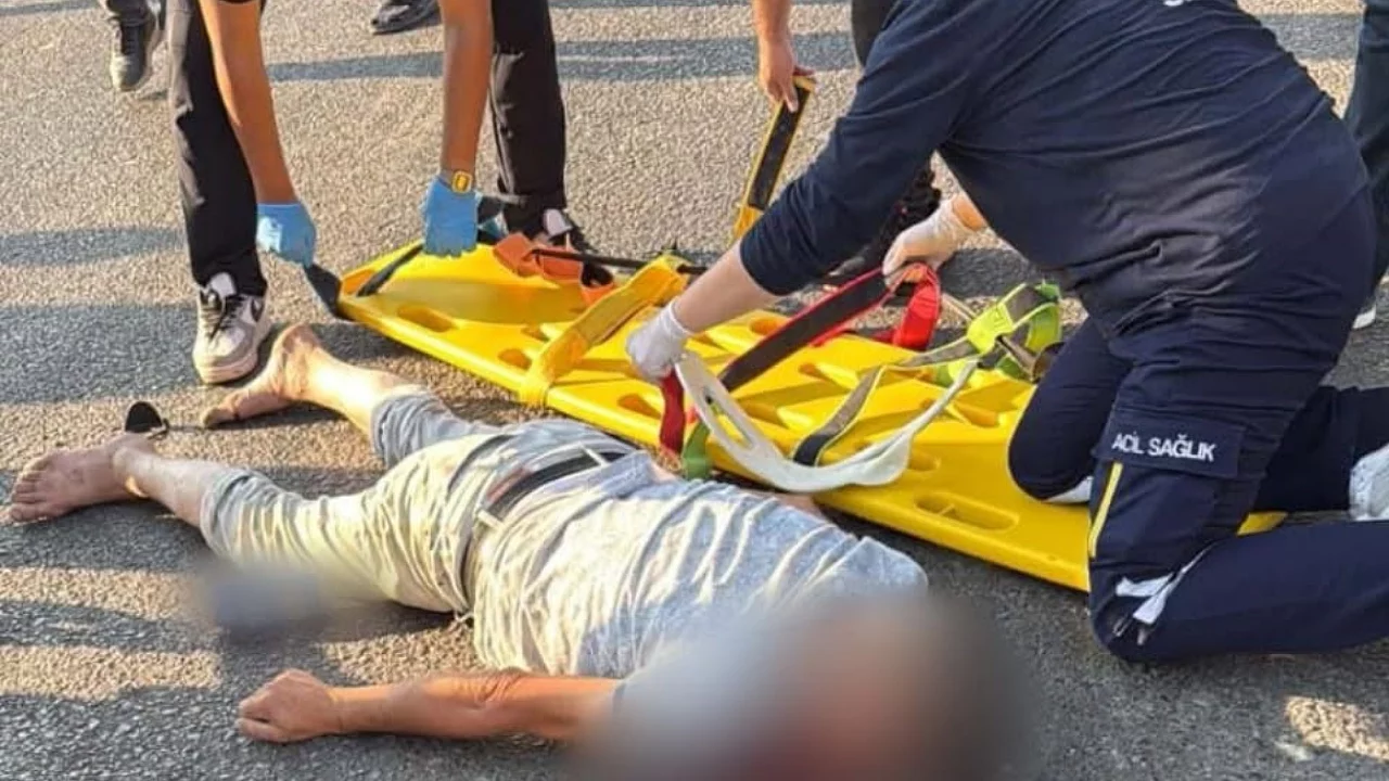 Bursa'daki feci kazada s&uuml;r&uuml;c&uuml; ağır yaralandı!