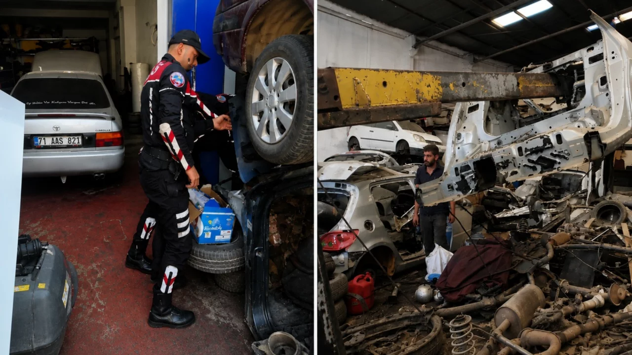 'Change' y&ouml;ntemiyle ara&ccedil; kimliği değiştirenlere operasyon!