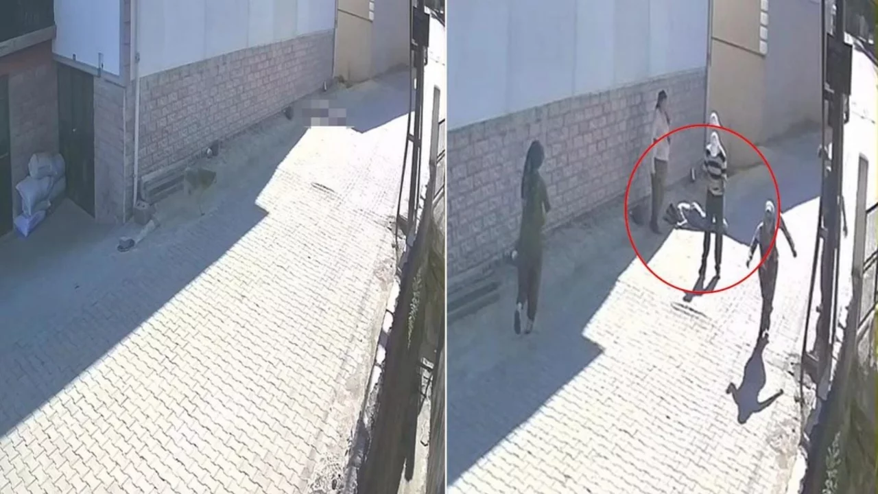 Hava almak i&ccedil;in &ccedil;ıktığı balkon sonu oldu!