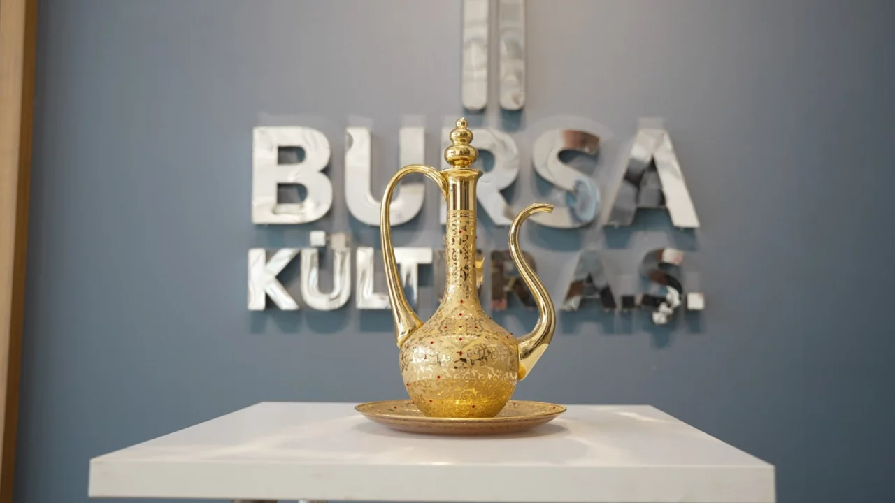 Bursa'da asırlık sanat yeniden hayat buluyor!