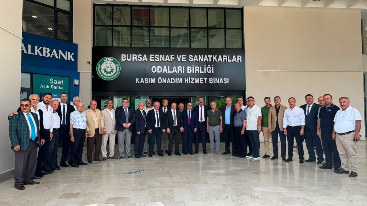 Bursa'da esnaf zirvesi! TESK Başkan Adayı Yiğiner'den dikkat çeken mesaj