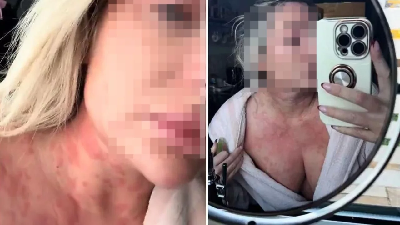 Barda tanıştığı siyahi bir adamla ilişkiye giren kadın hayatının şokunu yaşadı!