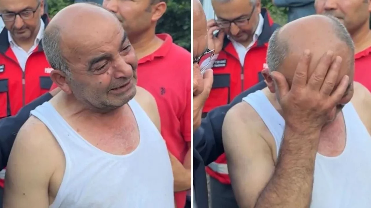 Bir g&uuml;nde b&uuml;t&uuml;n ailesini kaybeden babadan kahreden s&ouml;zler!