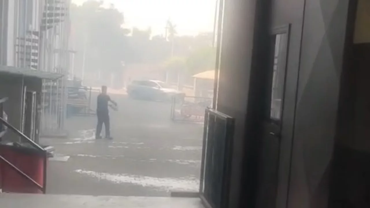 Bursa'da işçilerin mola saati zehir oldu! Dışarı çıkan neye uğradığını şaşırdı 