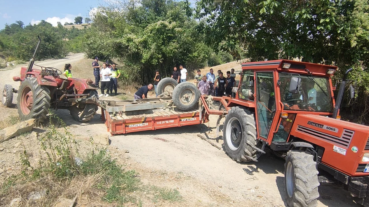 Traktör dehşeti 1 kişiyi canından etti! Çok sayıda yaralı...