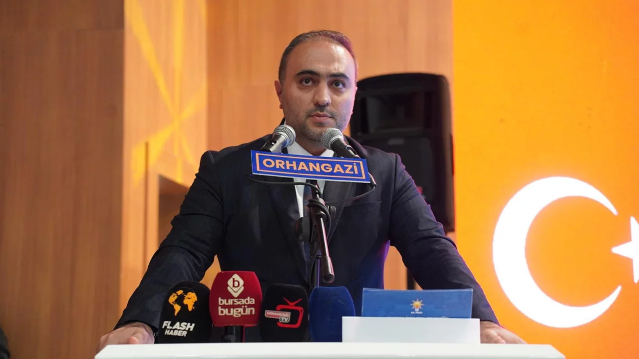 AK Parti Orhangazi'den 25. kuruluş yıl dönümü mesajı! "Herşey Türkiye için"