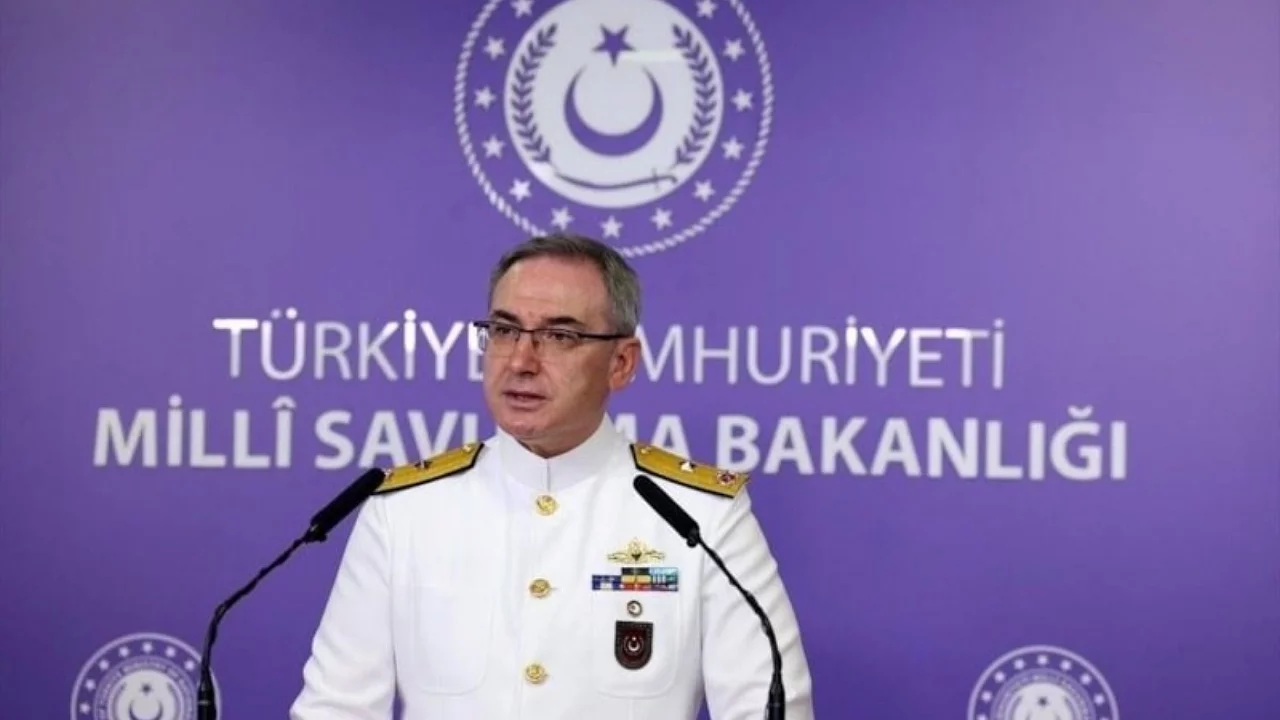 MSB'den Ter&ouml;rs&uuml;z T&uuml;rkiye mesajı: "Silahların teslimi i&ccedil;in d&uuml;ğmeye basıldı"