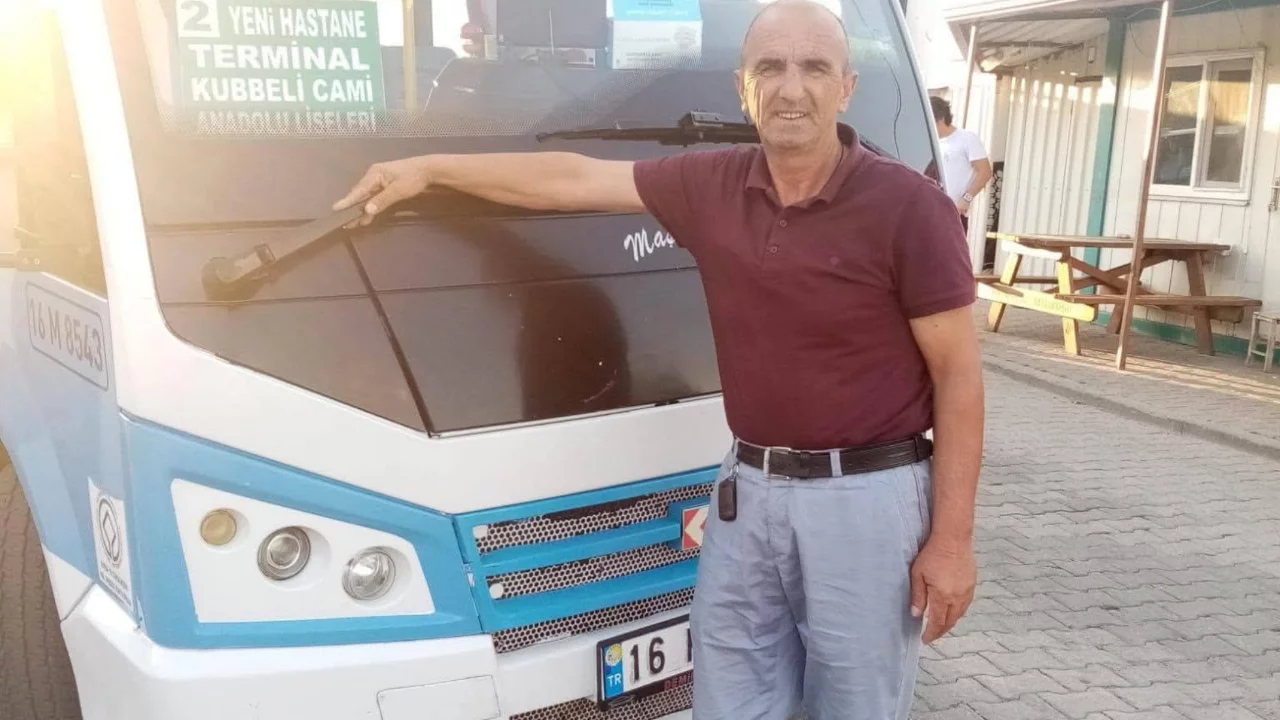Bursa'da sevilen minib&uuml;s&ccedil;&uuml;den acı haber!