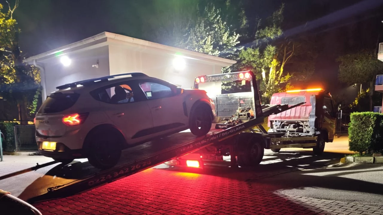 Bursa'da TAG krizi! 2 otomobil men edildi