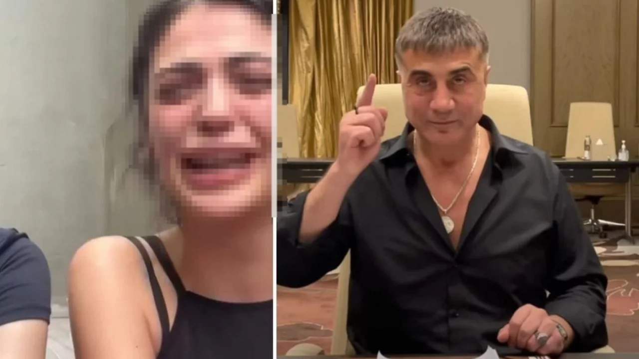Kocasının yaptığı rezilliği ağlayarak anlatıp Sedat Peker'den yardım istedi!