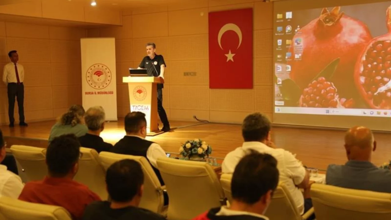 Bursa'da Pestisit Kalıntısına Karşı Seferberlik!