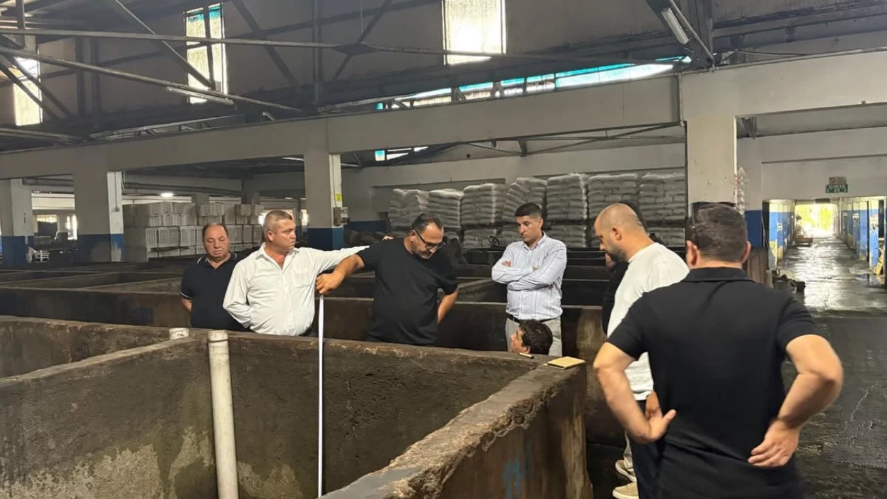 Marmarabirlik İznik Zeytin Kooperatifi'nde 44 yıllık depolar yenileniyor