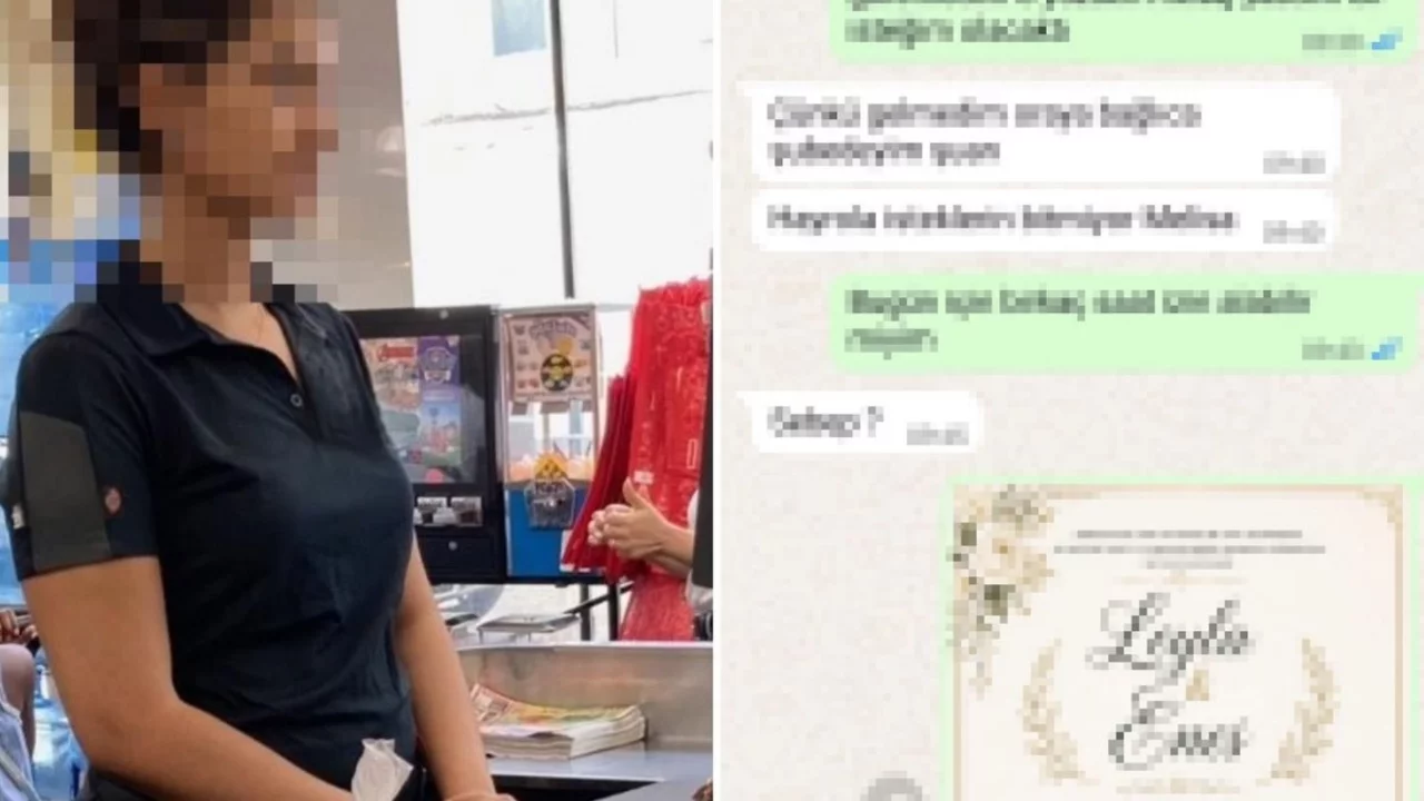 Kuzeninin düğünü için müdürden izin istedi, aldığı cevapla şoke oldu!