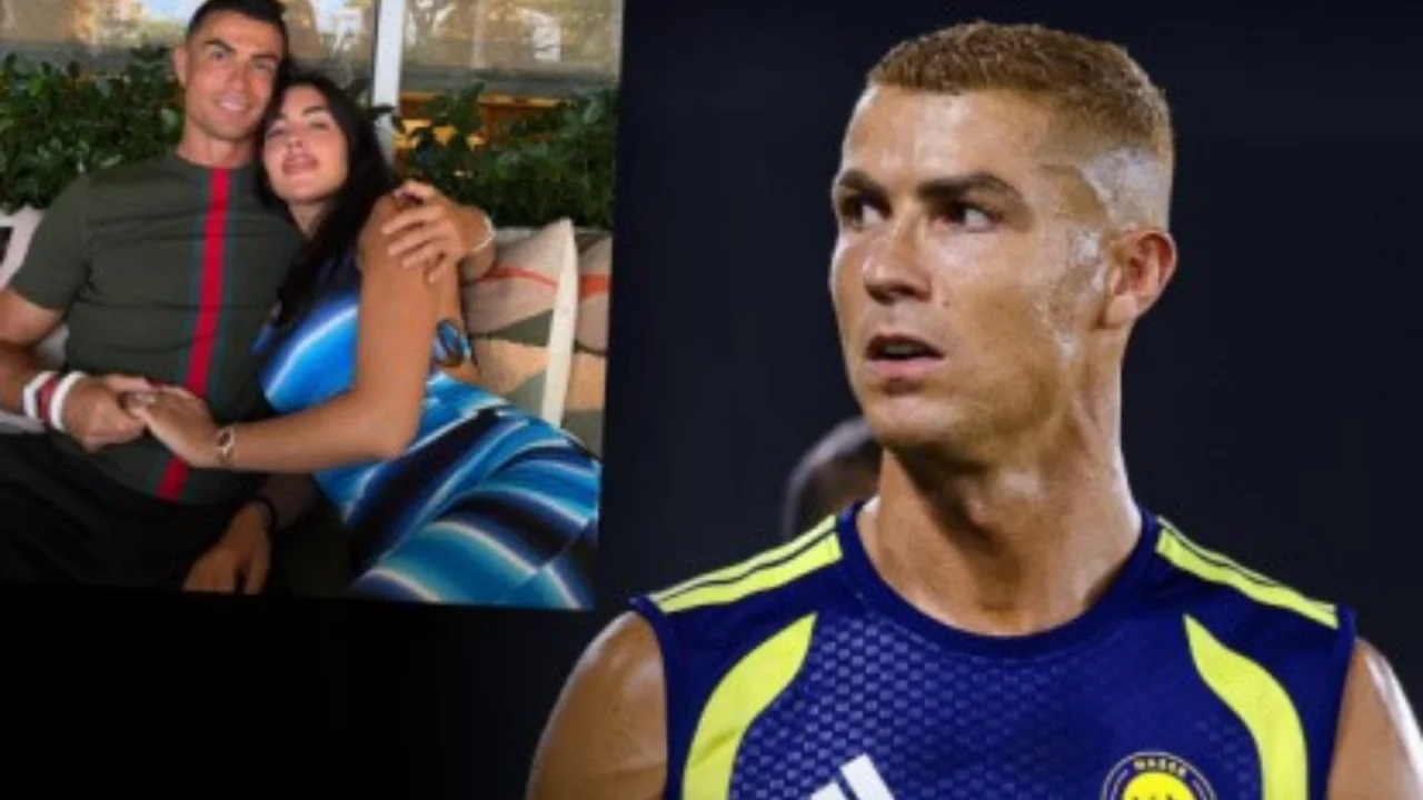 Cristiano Ronaldo imajını yeniledi! Yeni sa&ccedil; stiliyle sezonu a&ccedil;tı