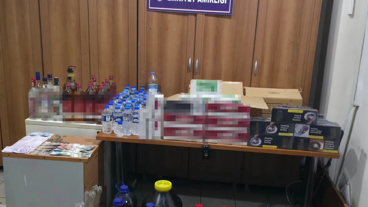 Artvin'de kaçakçılık operasyonu: Evden 304 kilo bal çıktı