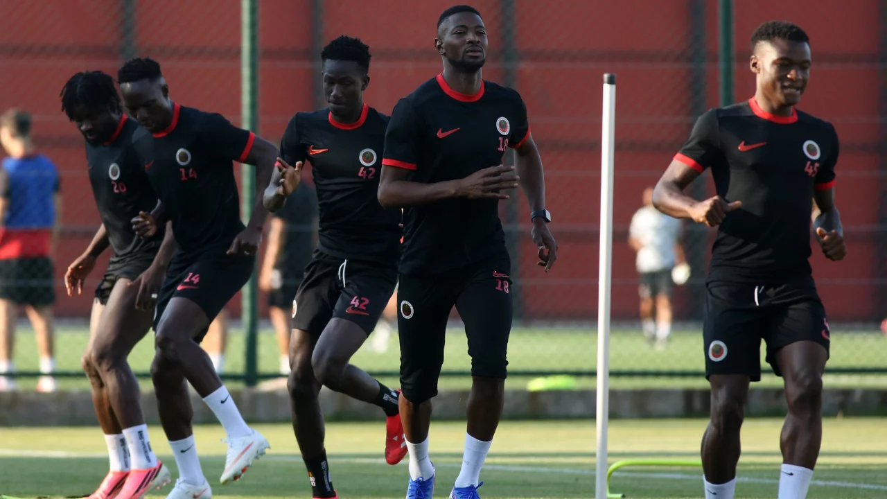 Gençlerbirliği, Fenerbahçe maçı öncesi hazırlıklarını tamamladı