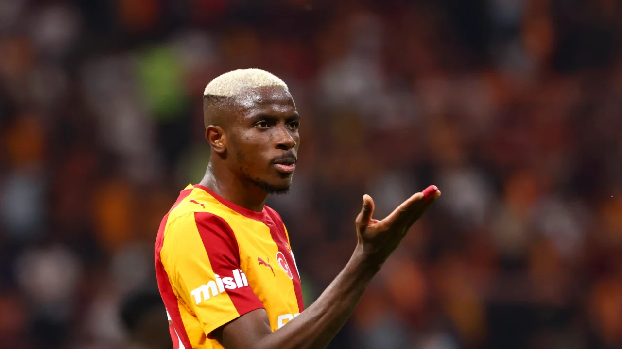 S&uuml;per Lig 2026-2027 sezonunun ilk gol&uuml; Osimhen'den