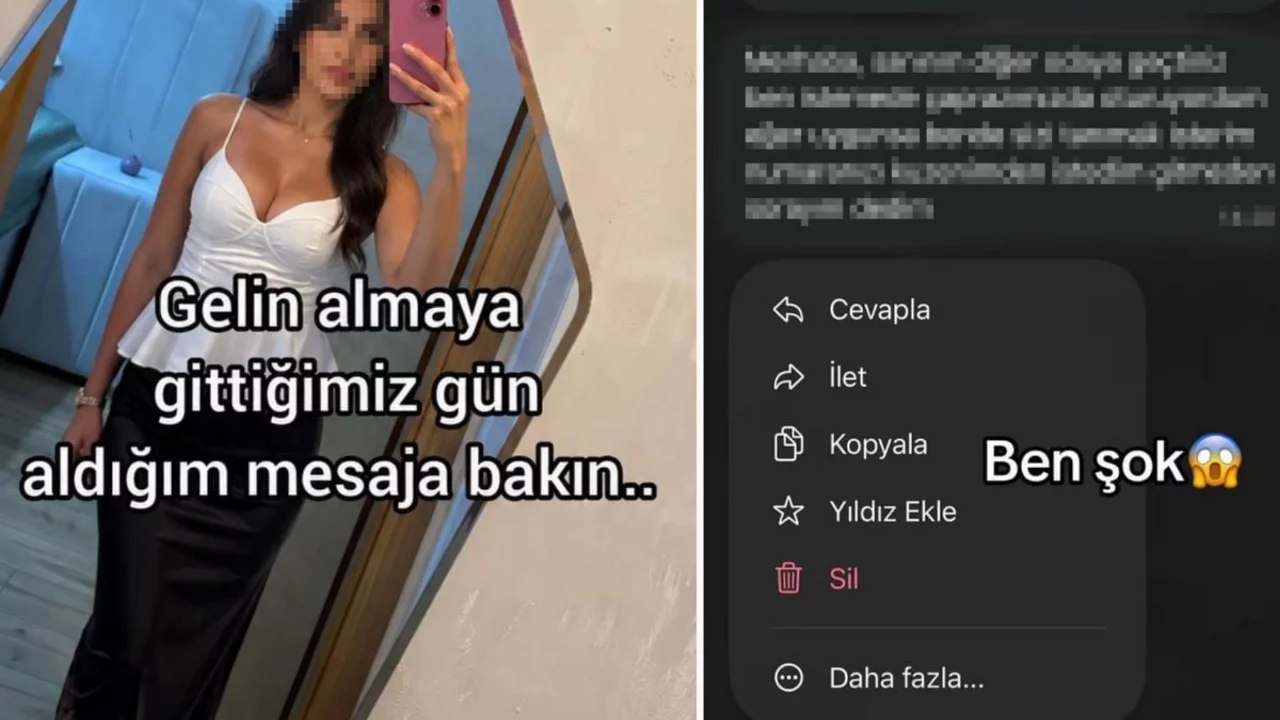 Kız istemeye gittiler, yan odadan gelen mesajla şoke oldu!