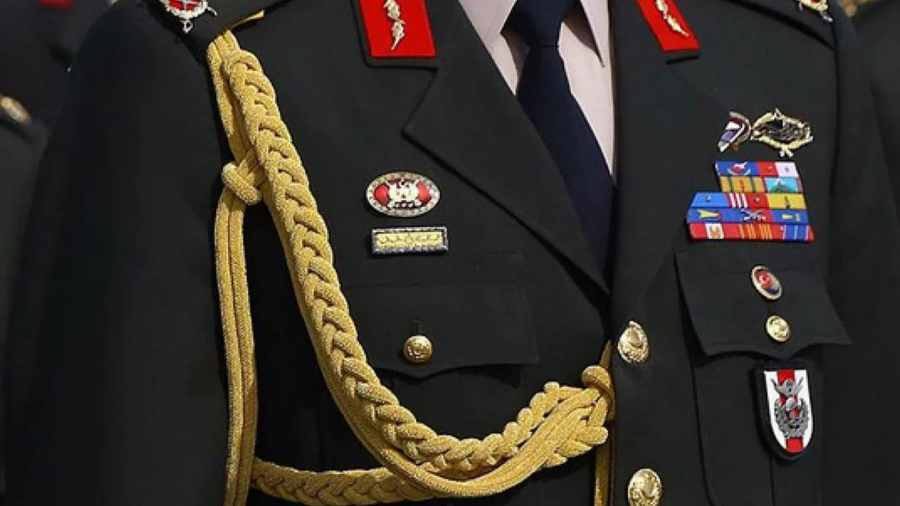 TSK'da 205 general ve amiralin g&ouml;rev yeri değişti!
