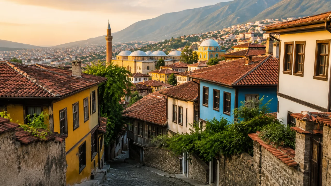 Bursa'nın en eski mahalleleri belli oldu! Tarihleri şaşırtıyor