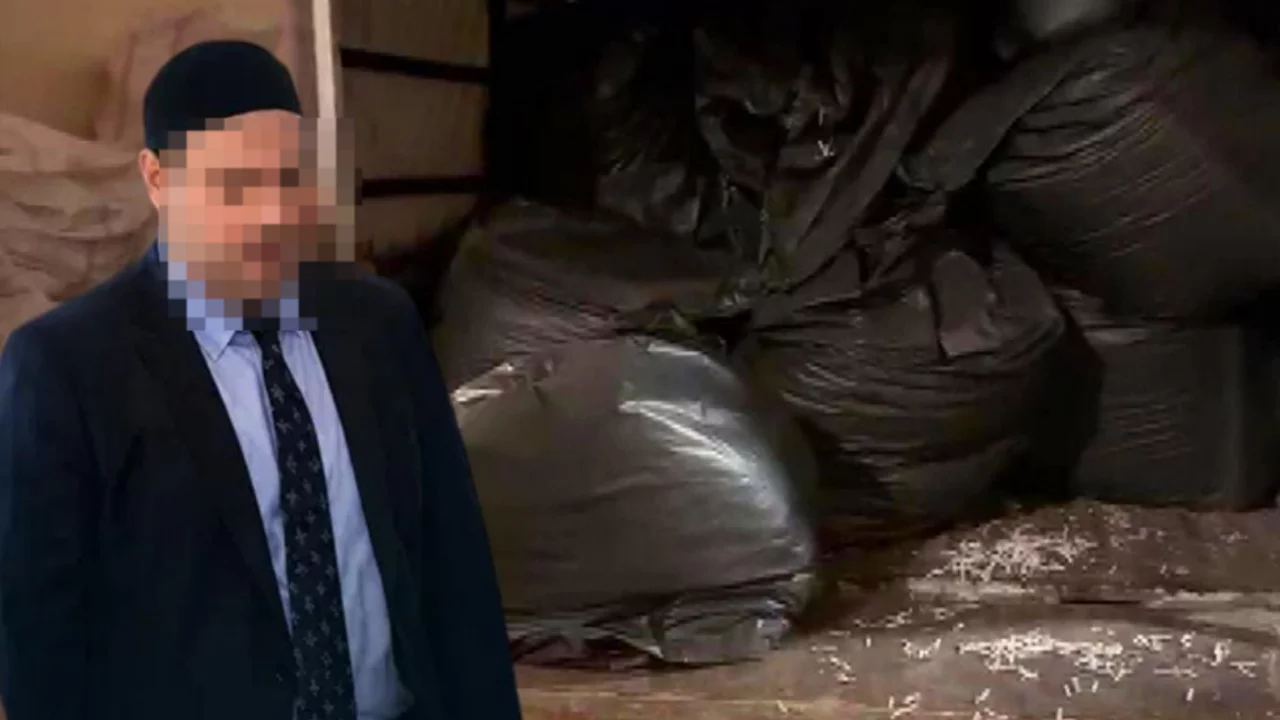 Süleymancıların karargahına baskından çok özel görüntüler! Poşetlerin içinde bakın ne var
