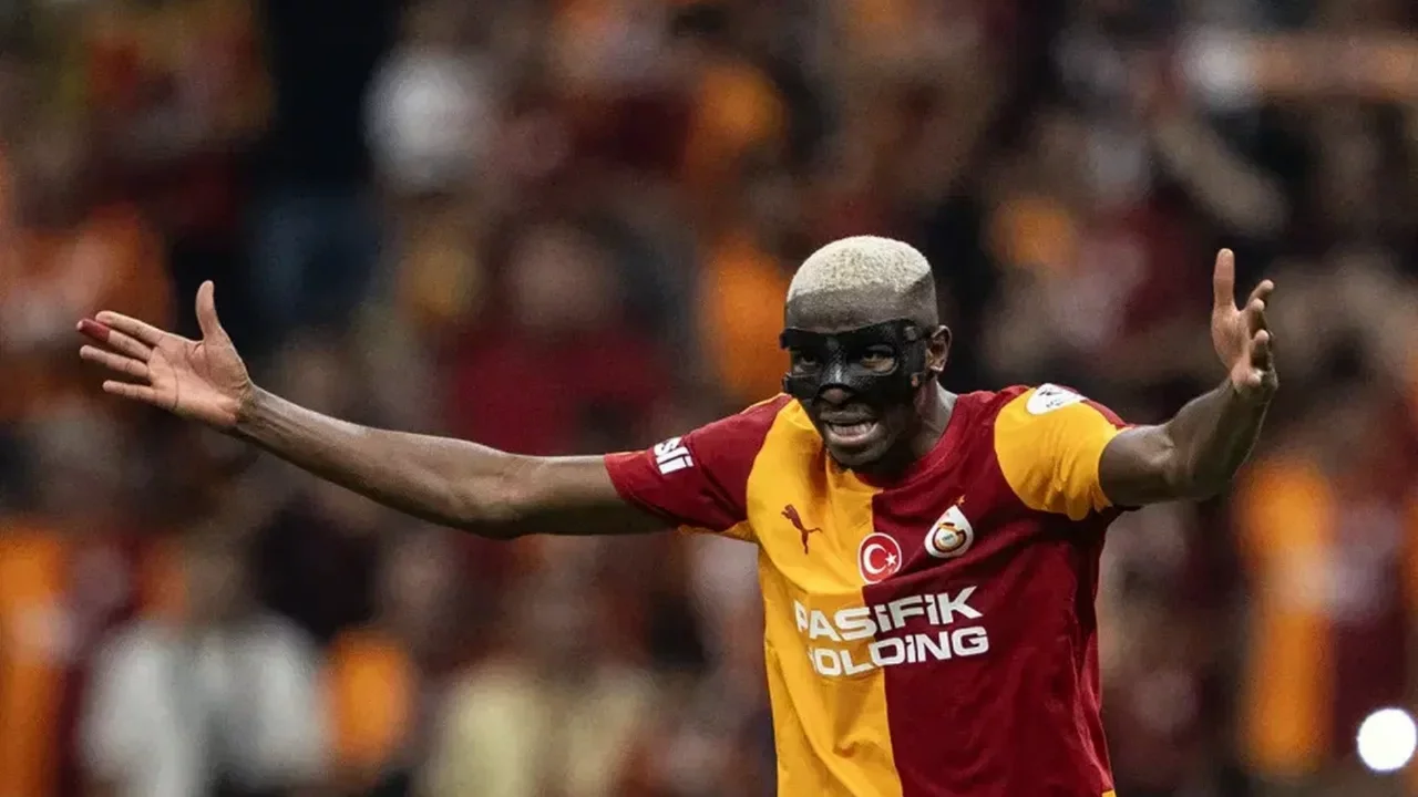 Galatasaray &Ccedil;orum FK ile berabere kaldı, Victor Osimhen ma&ccedil;ın ardından transfer a&ccedil;ıklaması yaptı!