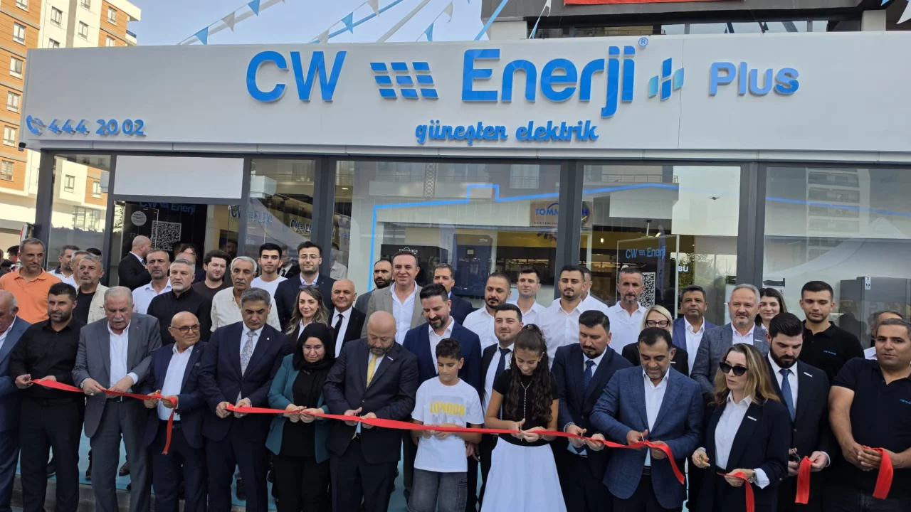 CW Enerji'nin Plus Bayi ağı Mardin'e uzandı