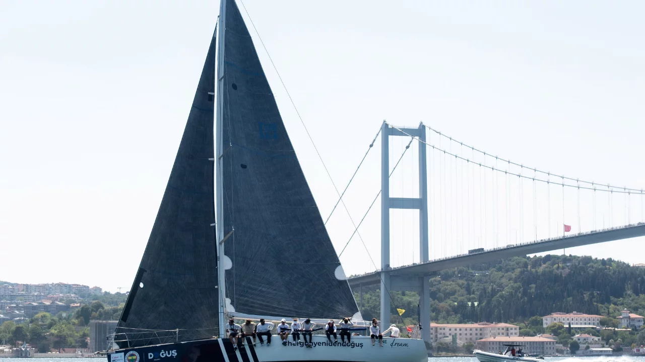 Olympos Regatta'da final: G&ouml;zler Boğaz Yarışı'nda!