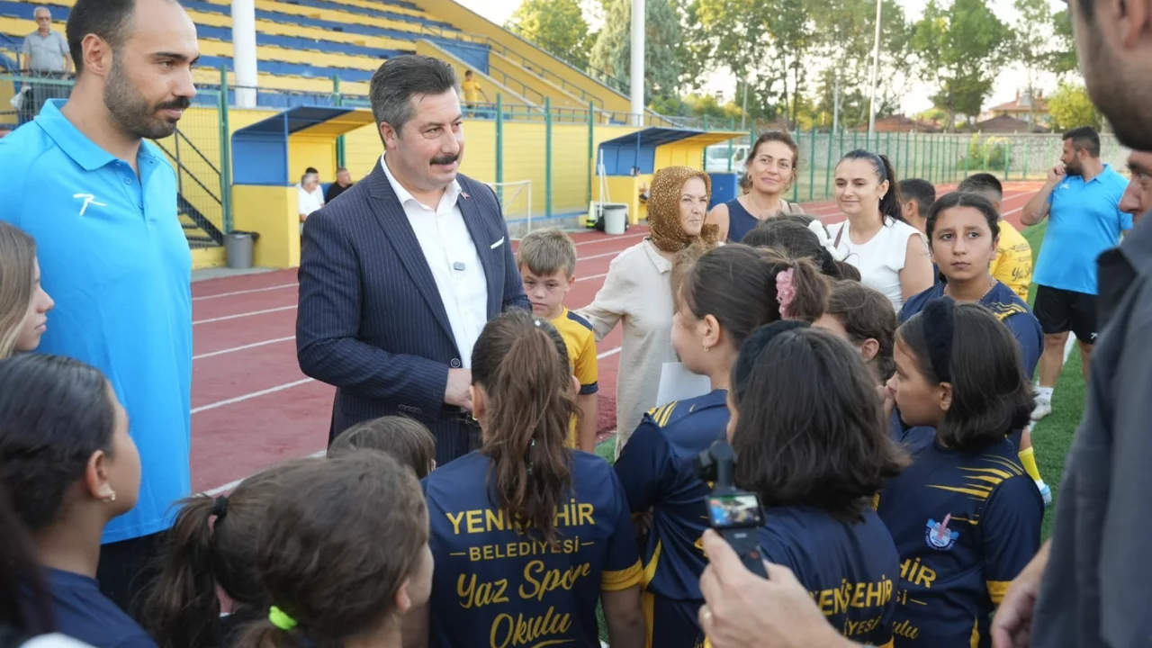 Yenişehir Belediyespor'da büyük değişim: Hedef hem altyapı hem 3. Lig