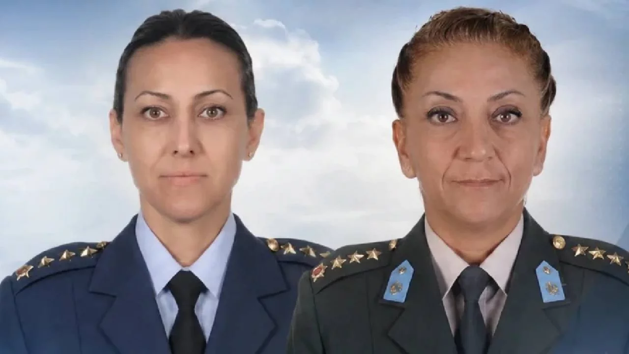 Kara ve Hava Kuvvetleri'nin ilk kadın generallerine yeni g&ouml;rev