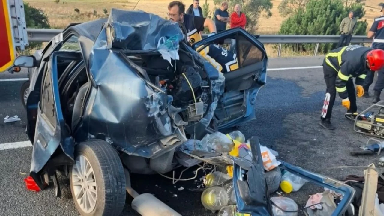 Bolu'daki zincirleme kazada 2 kişi hayatını kaybetti 
