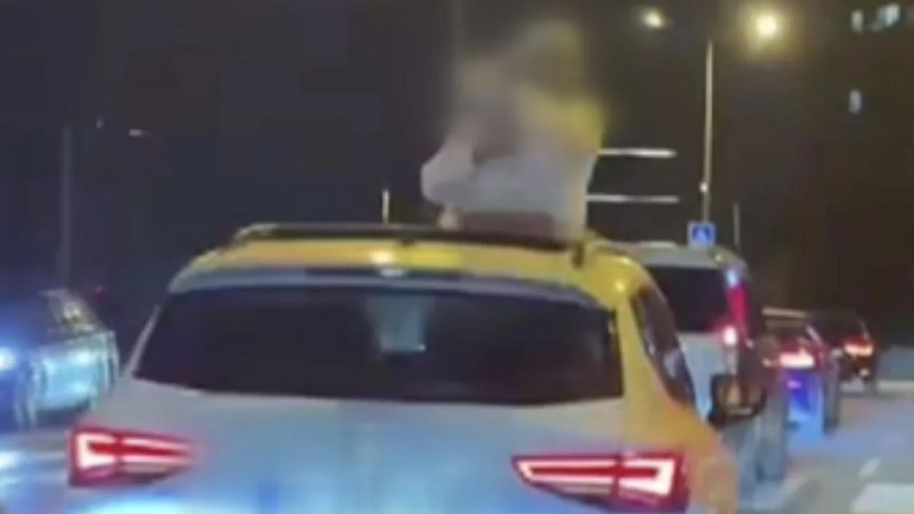 İstanbul'da trafikteki şova 3 bin 500 TL ceza