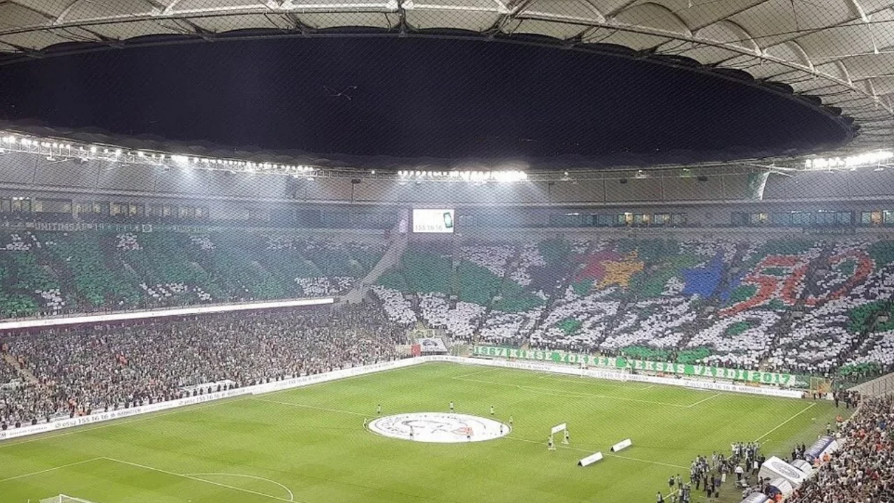 Bursaspor taraftarları stadyuma girerken dikkat! Yeni okuyucular devrede...